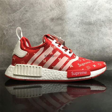 adidas nmd x supreme x louis vuitton white|supreme louis vuitton adidas.